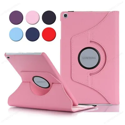 360 Rotating Case for Samsung Galaxy Tab A9 8.7 Plus S7 S8 S9 S10 FE 11 inch Tablet Cover Tab A 10.1 T510 A8 S6 A7 10.4 Cases
