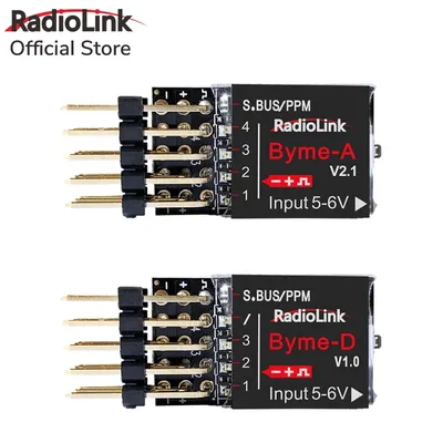 Radiolink Byme-A Byme-D Flight Controller Mini FC 3/5 Flight Mode with Gyro 3D for RC 3CH Plane 4CH