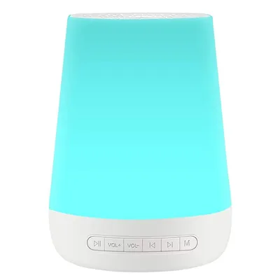 MBZ085 White Noise Machine Baby Sleep Sound Machine Colorful Night Lights 28 Soothing Sounds with