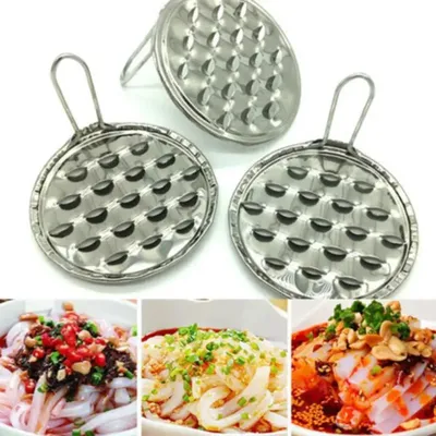 Stainless Steel Jelly Scraper Household Professional DIY Jelly Scraper Gadget Pasta Maker Machine Professional DIY Jelly Food
