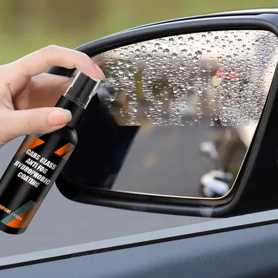 Water Repellent Spray Anti Rain Coating For Cars Glass Hydrophobic Anti-rain Car Liquid Windshield