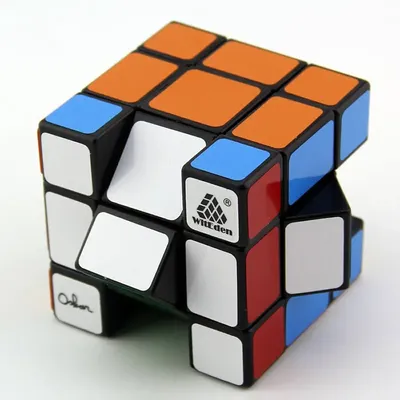 WitEden & Oskar Mixup 3x3x3 Magic Cube 3x3 Cubo Magico Professional Speed Neo Cube Puzzle Kostka