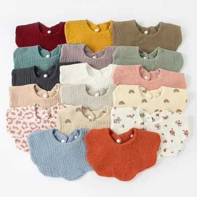 Baby+Bibs+Burp+Cloths