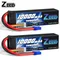 1/2units Zeee 4S 10000mAh Lipo Battery 14.8V 120C Softcase with EC5 Plug for RC Car Buggy Tank Train RC Racing Hobby Model Parts
