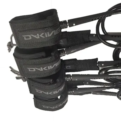 Surf Leash Surfboard Leash DK Brand Surfing Leash 6~9FT 7mm Surfboard Foot Leash Straight Foot Rope