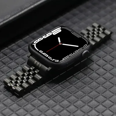 Metal Stainless Steel Strap for Apple Watch Ultra 2 49mm Band 44mm 45mm 41mm 38 40mm 42mm Bracelet