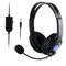 P4-890 Stereo Wired Gaming Headsets Deep Bass Headphones 3.5mm Foldable Portable headphone with Mic