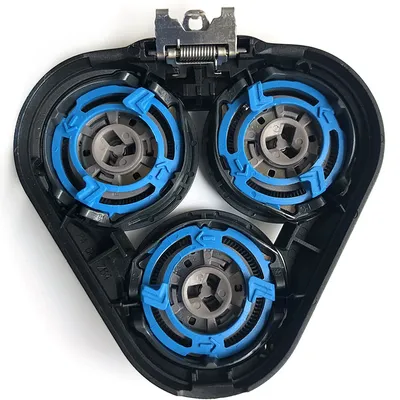 For Philips S5000 S5370 S5571 S5420 S5140 S5078 S5077 S5050 S5082 S5380 S5400 Razor Blade Washable