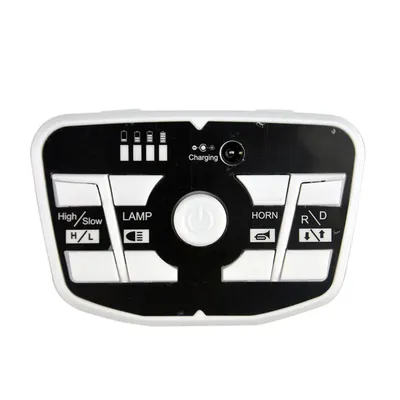 JR2155M Children's Electric Car Music Player JR2158M Toy Car Central Control