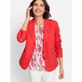 Olsen Jerseyblazer Damen rot, 42