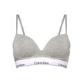 Calvin Klein Push-up-BH Damen grau, 75C