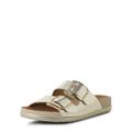 Tamaris Sandalen aus Leder Damen gold, 38