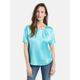 Gerry Weber Blusenshirt, Shirt Damen türkis, 42