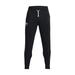 Under Armour Men's Rival Terry Logo Jogger (Size XXXXL) Black, Cotton,Polyester