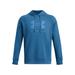 Under Armour Men's Under Armour Rival Fleece Logo Hoodie (Size S) Photon Blue, Cotton,Polyester