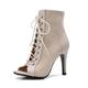 Femme Chaussures à Talons Chaussures habillées Bottes de strip-teaseuse Chaussures haussantes Soirée Bureau Sandales de mariage Fermeture Talon Aiguille Bout ouvert Mode Classique Minimalisme Marche