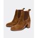 Paloma Suede Heeled Chelsea Boots - Brown - Penelope Chilvers Boots