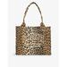 Easy Shopper Large Recycled-cotton Tote Bag - Metallic - Ganni Totes