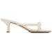 White Blink Mules - Black - Bottega Veneta Heels