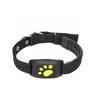 Tovbmup - GPS-Tracking für Hunde und Katzen, Haustier-GPS-Tracker, Anti-Verlust-Halsband,