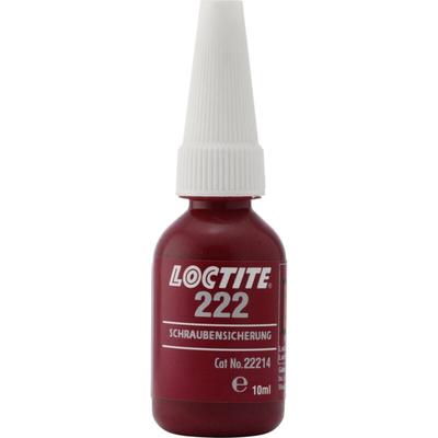 Loctite - 222 267358 Schraubensicherung Festigkeit: niedrig 10 ml