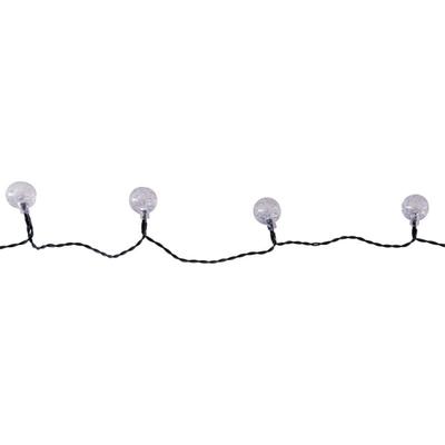 LED-Lichterkette Kugeln Außen 2,7 m warmweiß mit Timer Lichterketten - Trendline Image