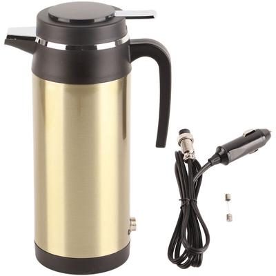 Eosnow - 1200 ml, 12 v, Edelstahl, elektrisch, im Auto, Wasserkocher, Reise-Thermoskanne, Image