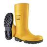 Sicherheitsstiefel Größe 44 gelb S5 en iso 20345:2022 · S5 sr fo lg pvc