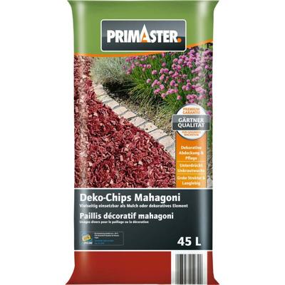 Deko - Holzchips Mahagoni 45 l Deko Chips - Primaster Image