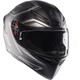 AGV K1-S Sling Helm, schwarz-grau, Größe 2XL