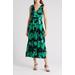 Island Orchid Jersey Maxi Dress