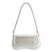 Joy Metallic Faux Leather Shoulder Bag