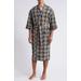 Sun Daze Plaid Robe