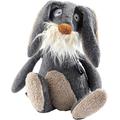 Beaststown Kuscheltier Hase "I waas nix", sitzend, 35 cm