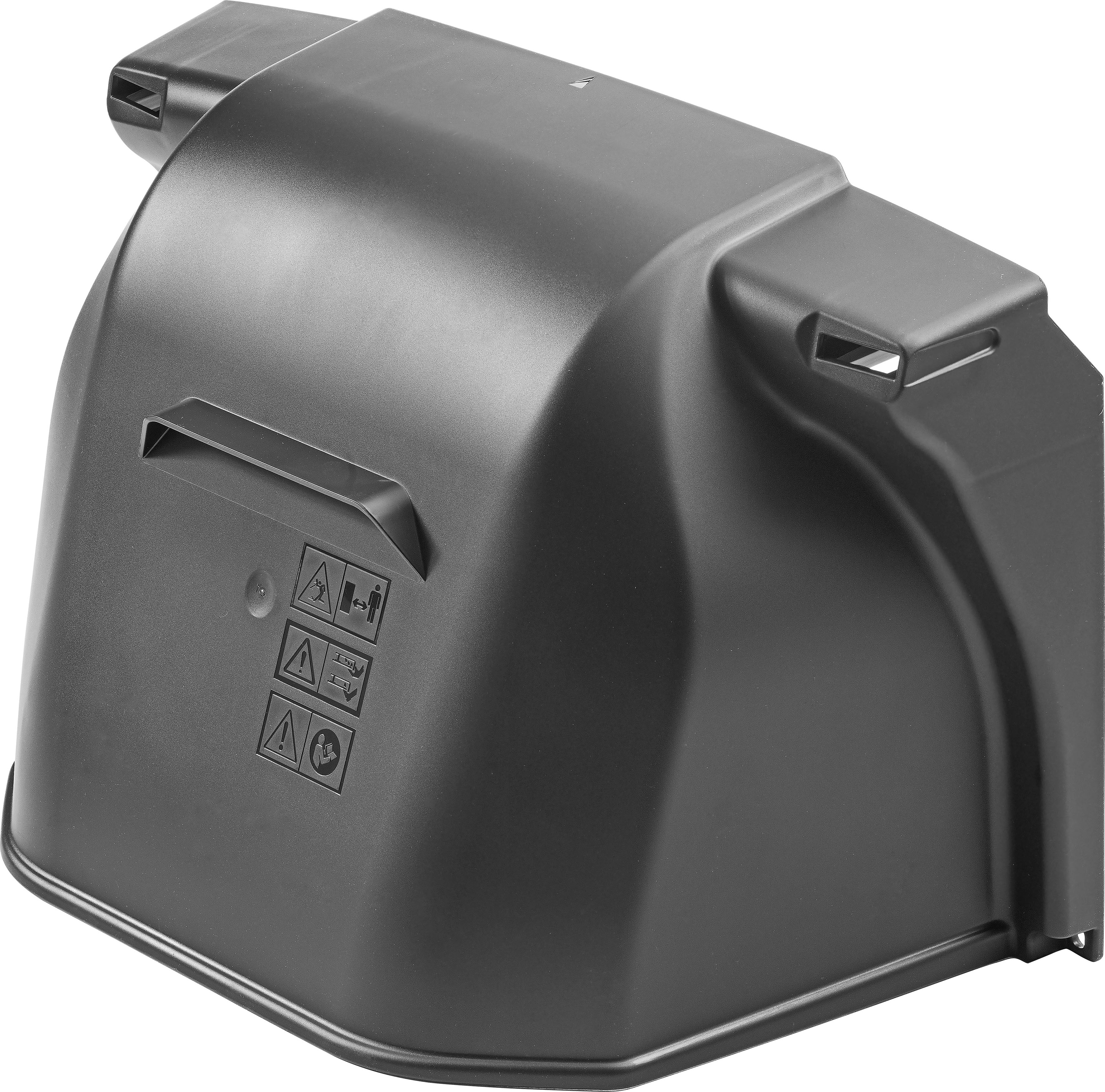 Rasentraktor-Deflektor STIGA GARDEN "RD-R72B", schwarz, B:42,5cm H:52,4cm L:67,5cm, Kunststoff, Gartengeräte-Deflektoren