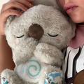 The Relief Koala,Relief Koala Breathing Stuffed Animal Baby Sound Machine Soother Koala Bear Anxiety Relief Koala Breathing with Sensory Details Music Lights Rhythmic Breathing Motion