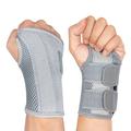 Wrist Brace Carpal Tunnel Right Left Hand for Men Women Pain Relief, Night Wrist Sleep Supports Splints Arm Stabilizer with Compression Sleeve Adjustable Straps,for Tendonitis Arthritis