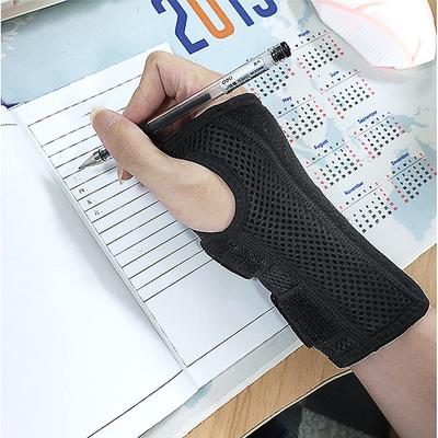 Wrist Brace Carpal Tunnel Right Left Hand for Men Women Pain Relief, Night Wrist Sleep Supports Splints Arm Stabilizer with Compression Sleeve Adjustable Straps,for Tendonitis Arthritis