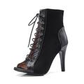 Damen Absätze Abendschuhe Stripper Stiefel Schuhe mit innerer Höhenerhöhung Party B¨¹ro Hochzeitssandalen Reißverschluss Stöckelabsatz Peep Toe Modisch Klassisch Minimalismus Wanderschuhe