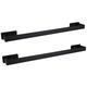 24-Inch Bath Towel Bars 2 Pack Self-Adhesive Bathroom Towel Bars for Wall Mounted and No Drilling Towel Rack Sticky on Kitchen Hand Towel Holder Stainless Steel Brushed Nickel Gold Chrome Black