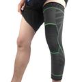 1PC Leg Calf Compression Footless Calf Sleeves Splint Leg Compression Brace Sock Varicose Veins Prevents Swelling Support Running Walking Cycling Yoga Sports