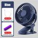 Portable Mini Handheld Fan: USB Rechargeable, Quiet Table Fan, High-Quality for Student Dorms, Small Size for Efficient Ventilation, Perfect for Travel, 3-Speed Silent Operation, 360° Rotation, Rechargeable