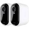 Arlo - ESSENTIAL2 xl fhd outdoor camera 2-PACK VMC2252-100EUS wlan IP-Kit videocamere sorveglianza