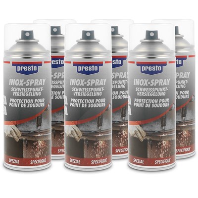 Presto 6x 400ml Inox-Spray [Hersteller-Nr. 322532] Image