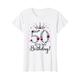 Damen Lustiges Geschenk zum 50. Geburtstag mit der Aufschrift "50 years old It's my Birthday Women" T-Shirt