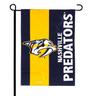 Nashville Predators 12.5"" x 18"" Embellish Garden Flag