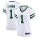 Women's Nike Ahmad Sauce Gardner Legacy White New York Jets Game Player Jersey