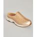 Appleseeds Women's “Traveltime“ Mules by Easy Spirit® - Gold - 6.5