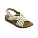 Appleseeds Women's Mar Sandal By Easy Spirit® - Ivory - 10 - Womens