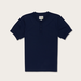 Tecovas Men's Standard Issue Short Sleeve Henley Top, Navy, Pima Cotton, XL